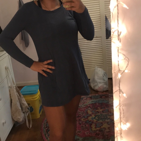 Tee shirt dress - Picture 1 of 3